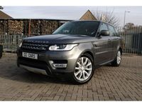 gebraucht Land Rover Range Rover Sport 3.0 TDV6 HSE/7-Sitzer/Kamera