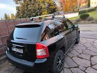 Gebraucht Jeep Compass Limited 170 PS (125 kW) 2008 Schwarz SUV
