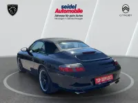 Usata Porsche 996 320 CV (235 kW) 2004 Nero Cabrio