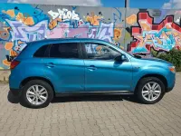 Gebraucht Mitsubishi ASX Edition 117 PS (86 kW) 2011 Blau SUV