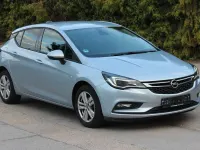 Gebraucht Opel Astra Active 105 PS (77 kW) 2016 Silber Limousine