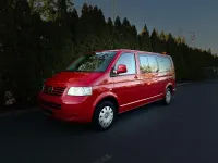 Używany VW Caravelle 116 KM (85 kW) 2006 Czerwony Van
