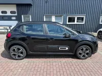 Używany Citroën C3 82 KM (60 kW) 2021 Czarny Hatchback