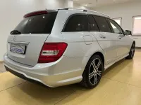 Gebraucht Mercedes C180 AMG 156 PS (114 kW) 2014 Silber Limousine