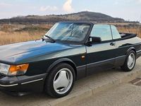 Gebraucht Saab 900 Cabriolet 160 PS (117 kW) 1992 Grün Cabrio
