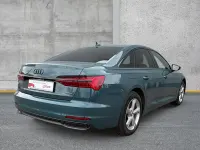 Gebraucht Audi A6 Advanced 299 PS (219 kW) 2020 Grün Limousine