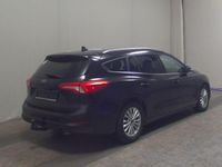 Gebraucht Ford Focus Titanium 150 PS (110 kW) 2020 Obsidian schwarz metallic Kombi