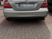 Gebraucht Mercedes E500 306 PS (225 kW) 2003 Grau Limousine