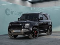 Gebraucht Land Rover Defender 400 PS (294 kW) 2022 Schwarz SUV