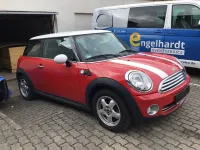 Käytetty Mini Cooper 120 HP (88 kW) 2007 Punainen Viistoperä