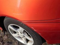 Gebraucht Mercedes C180 129 PS (94 kW) 2001 Rot Coupé