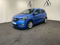 Gebraucht Opel Karl Excite 75 PS (55 kW) 2018 Blau Kleinwagen