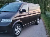 Brugt VW T5 130 HK (95 kW) 2008 Brun Van