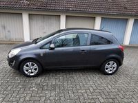 Gebraucht Opel Corsa Edition 87 PS (63 kW) 2012 Grau Limousine