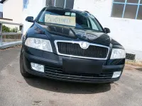 Gebraucht Skoda Octavia 2008 Schwarz Kombi