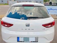 Gebraucht Seat Leon CONNECT 110 PS (80 kW) 2016 Weiß Limousine