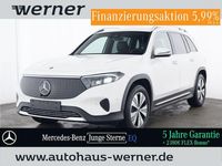 Gebraucht Mercedes EQB350 Advanced Plus 215 kW (293 PS) 2024 Unilack polarweiß SUV