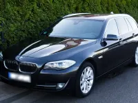 Second-hand BMW 520 184 CP (135 kW) 2013 Negru Break