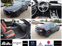 Neu Mazda 3 Nagisa 140 PS (102 kW) 2025 Schwarz Limousine