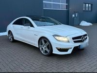 Gebraucht Mercedes CLS63 AMG AMG 525 PS (386 kW) 2012 Weiß Coupé