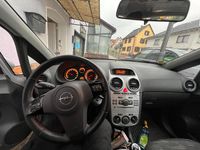 Gebraucht Opel Corsa 87 PS (63 kW) 2012 Grau Kleinwagen