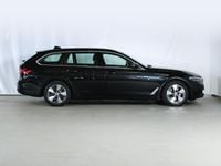 Gebraucht BMW 520 Performance 190 PS (139 kW) 2022 Black sapphire metallic (schwarz) Kombi