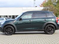 gebraucht Mini Cooper SD Countryman NUR 68TKM 2.HAND KLIMA ALU