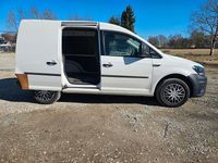 Gebraucht VW Caddy 102 PS (75 kW) 2016 Weiß Van / Kleinbus