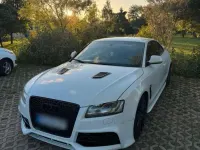 Gebraucht Audi A5 S-Line 240 PS (176 kW) 2011 Weiß Coupé