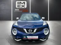 Gebraucht Nissan Juke N-Connecta 117 PS (86 kW) 2017 Blau SUV