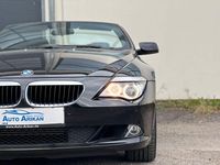 Gebraucht BMW 630 Cabriolet Performance 272 PS (200 kW) 2010 Black sapphire metallic Cabrio