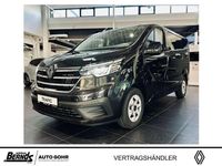 Neu Renault Trafic Evolution 150 PS (110 kW) 2025 Tenebroschwarz metallic Van / Kleinbus