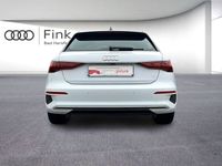 Gebraucht Audi A3 Sportback Advanced Plus 150 PS (110 kW) 2023 Weiß Kleinwagen