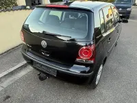 Gebraucht VW Polo Edition 54 PS (39 kW) 2007 Schwarz Kleinwagen