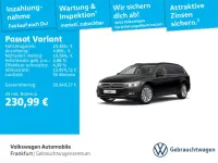 Gebraucht VW Passat IQ Drive 150 PS (110 kW) 2023 Schwarz Kombi