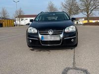 Gebraucht VW Golf V 105 PS (77 kW) 2007 Schwarz Kombi