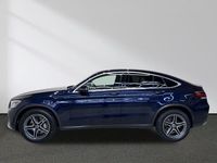 Gebraucht Mercedes GLC400d AMG 330 PS (242 kW) 2020 Blau Coupé