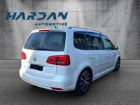 Gebraucht VW Touran Highline 140 PS (102 kW) 2012 Weiß Van / Kleinbus