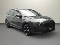 Gebraucht Skoda Octavia 204 PS (150 kW) 2026 Khakigrün metallic Kombi