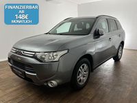 Gebraucht Mitsubishi Outlander 150 PS (110 kW) 2013 Grau SUV