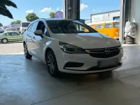 Gebraucht Opel Astra 110 PS (80 kW) 2017 Weiß Kombi