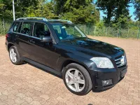 Gebraucht Mercedes GLK350 231 PS (169 kW) 2010 Schwarz SUV