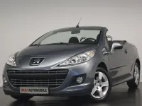 Gebraucht Peugeot 207 CC Premium 120 PS (88 kW) 2010 Grau Cabrio
