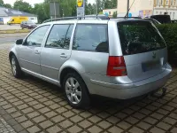 Gebraucht VW Golf IV 75 PS (55 kW) 2003 Silber Kombi