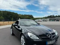 Gebraucht Mercedes SLK200 184 PS (135 kW) 2010 Schwarz Cabrio