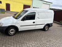 Gebraucht Opel Combo 65 PS (47 kW) 2004 Weiß Van / Kleinbus