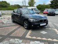 Używany BMW 116 Advantage 136 KM (100 kW) 2014 Czarny Hatchback