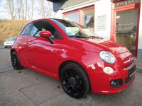 gebraucht Fiat 500 1.2 Cabrio Leder Navi 16"