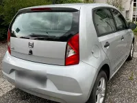Usado Seat Mii 2014 Plateado Utilitario