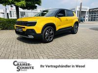 Gebraucht Jeep Avenger EV Summit 114 kW (156 PS) 2024 Gelb (sun yellow / dach volcano black) SUV